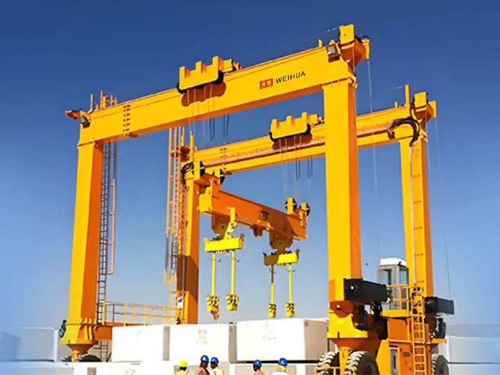 Rubber Tyred Gantry Crane