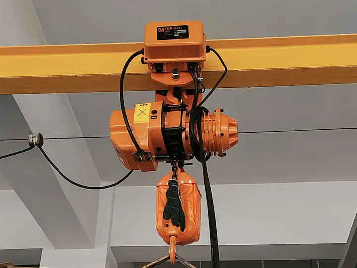 Electric Hoist Applications