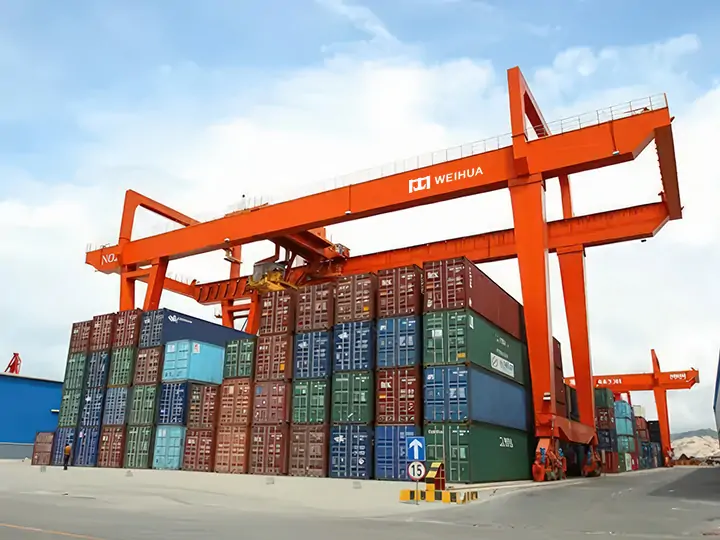 RMG Container Gantry Crane