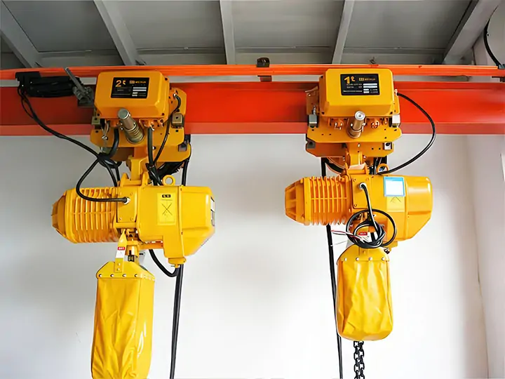 Electric chain hoist