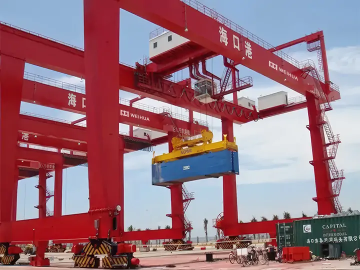 RMG Container Gantry Crane