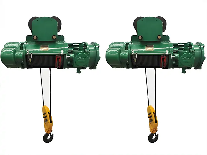 5 ton HB Model Explosion Proof Wire Rope Electric Hoist