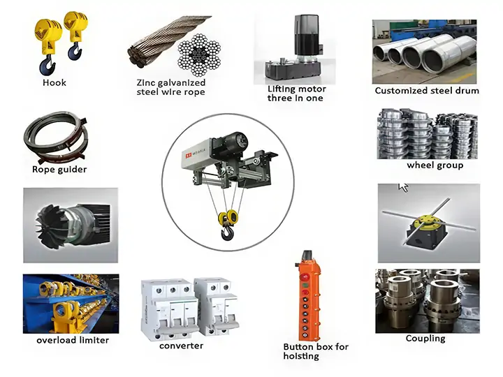 Custom 2-ton Electric Hoist