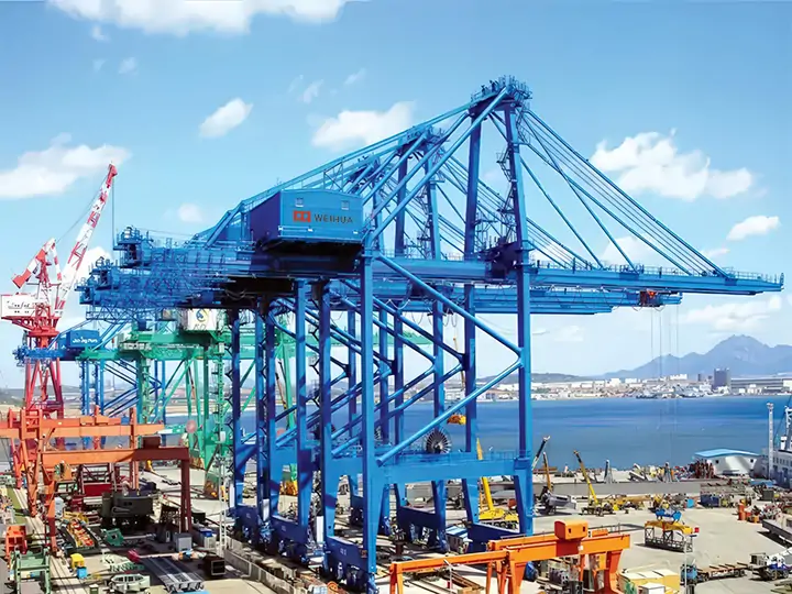 Ship to Shore Quay Crane