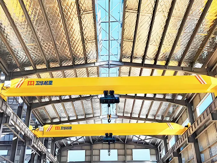 LD Type Single Girder EOT Crane