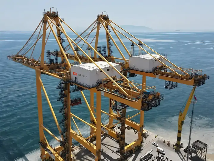 Ship to Shore Quay Crane