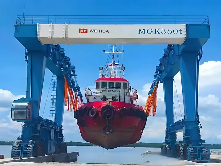 Boat Marine Travel Lift
