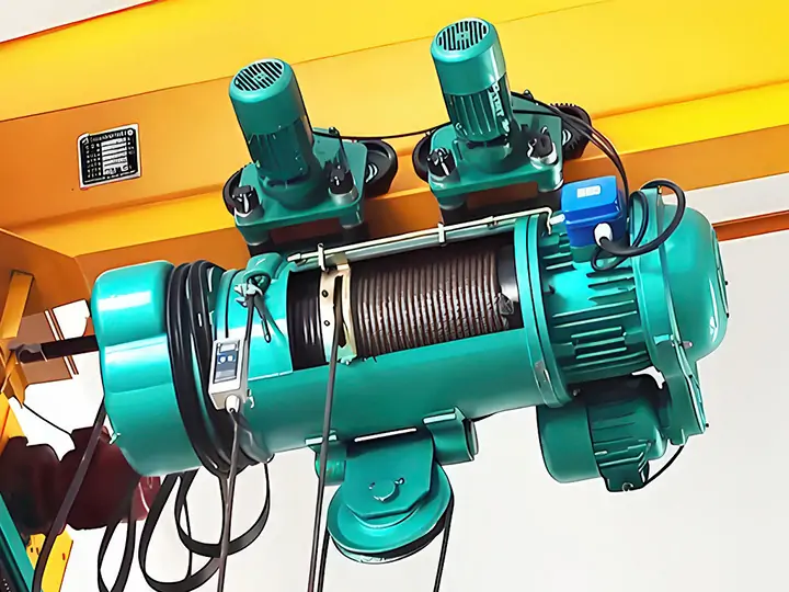 Electric Wire Rope Hoist