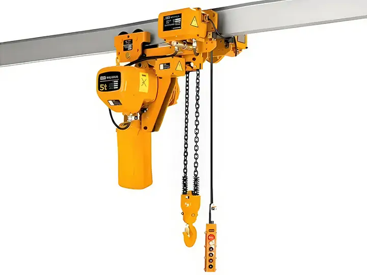 5 ton electric chain hoist