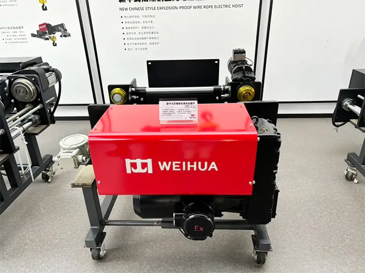 European explosion-proof electric hoist