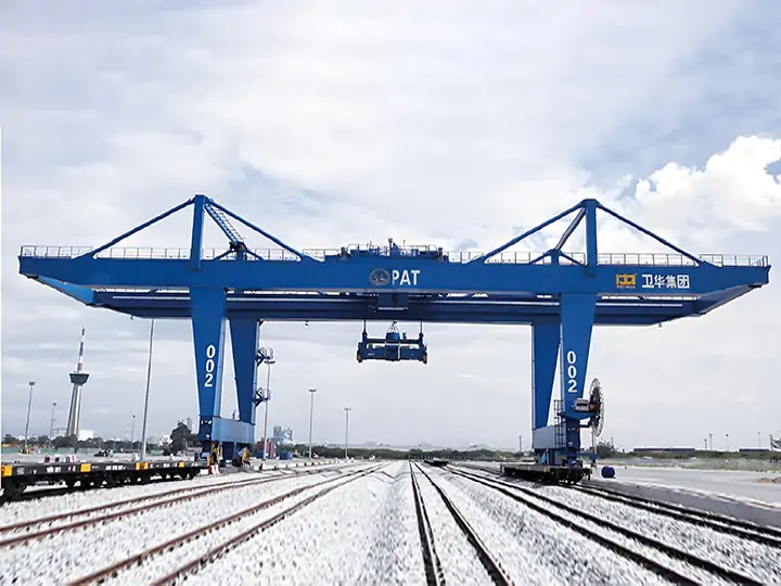 Rail Mounted Gantry Crane