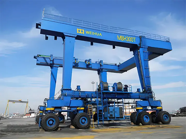 Marine Boat Hoist