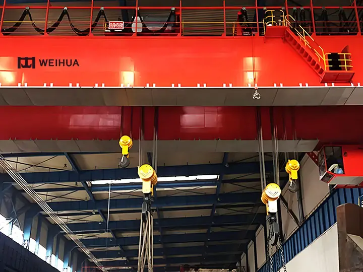 QDY Overhead Ladle Crane