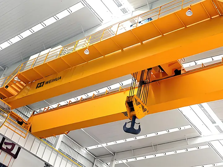 European Double Girder Bridge Crane
