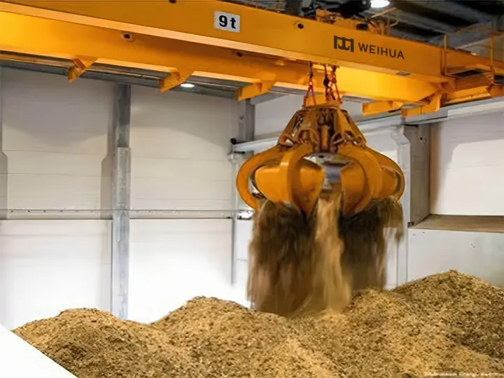 QZ Grab Overhead Crane