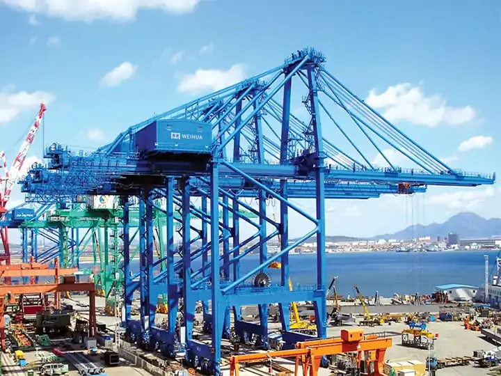 Zhejiang Petrochemical Ship-to-Shore Crane Project