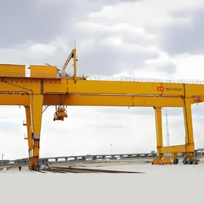 Rail Mounted Gantry Crane