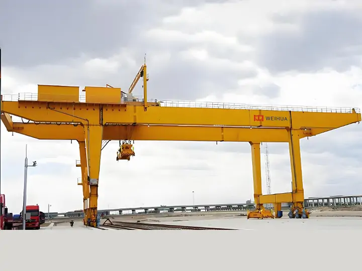 Rail Mounted Gantry Crane
