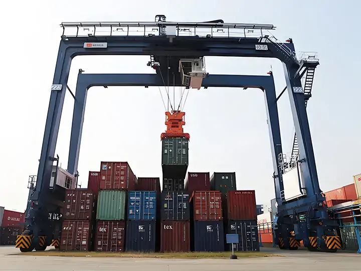 RTG Container Gantry Crane