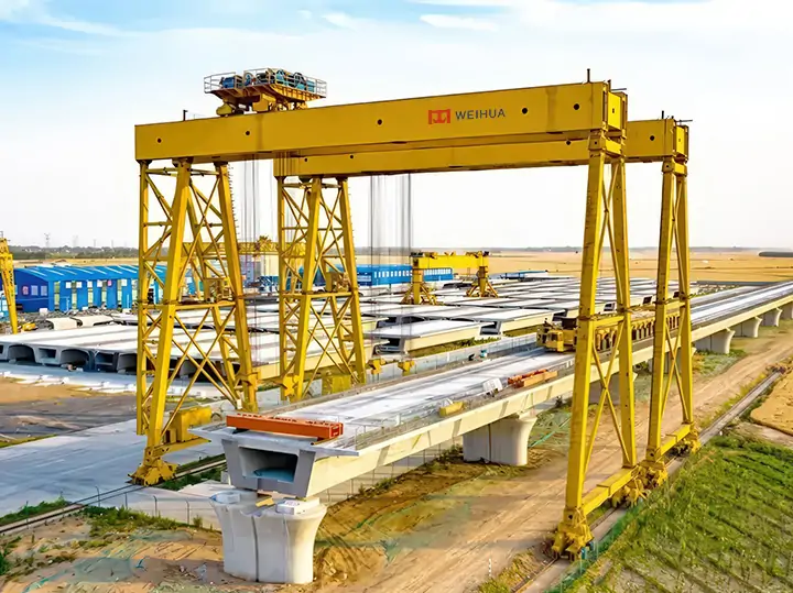 Precast Girder Lifting Gantry Crane