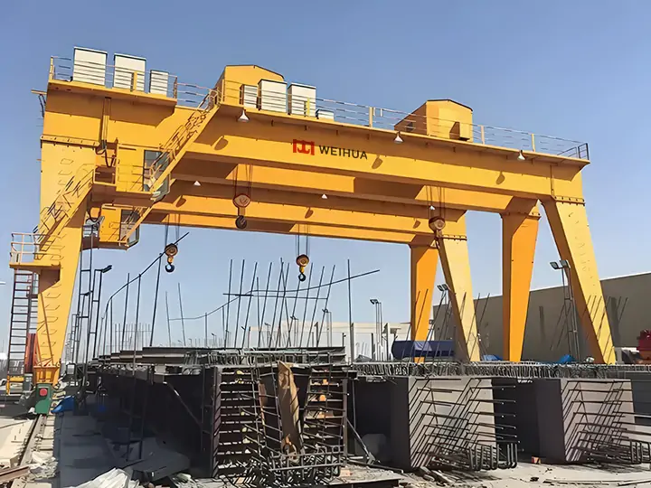 Precast Girder Lifting Gantry Crane
