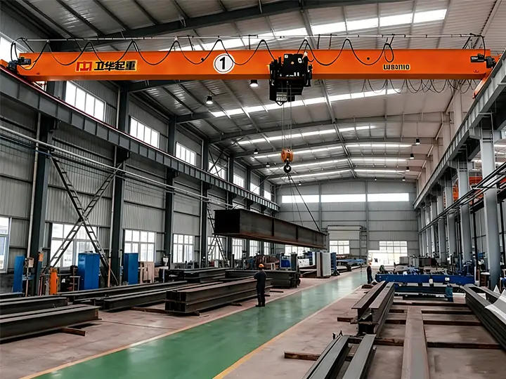 european-single-girder-overhead-crane-exported-to-Thailand-5