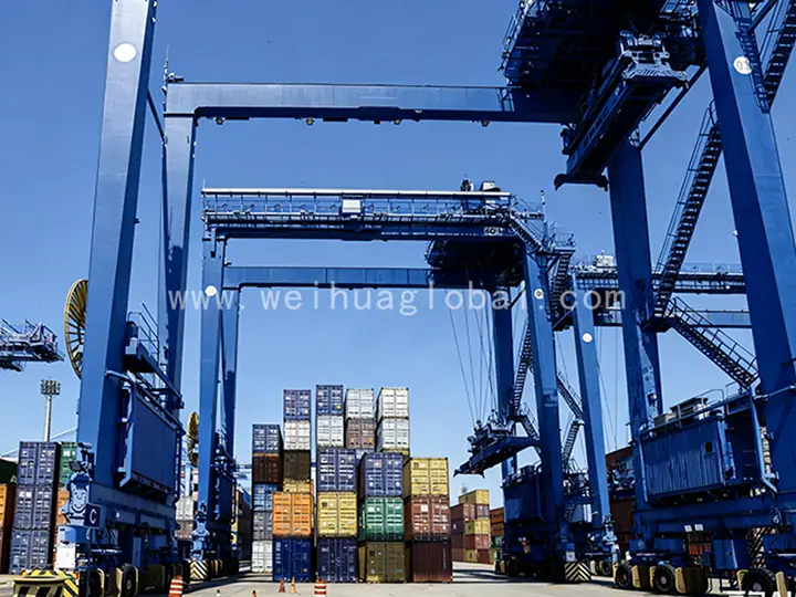 Rubber-tyred-gantry-crane-Brazil-1
