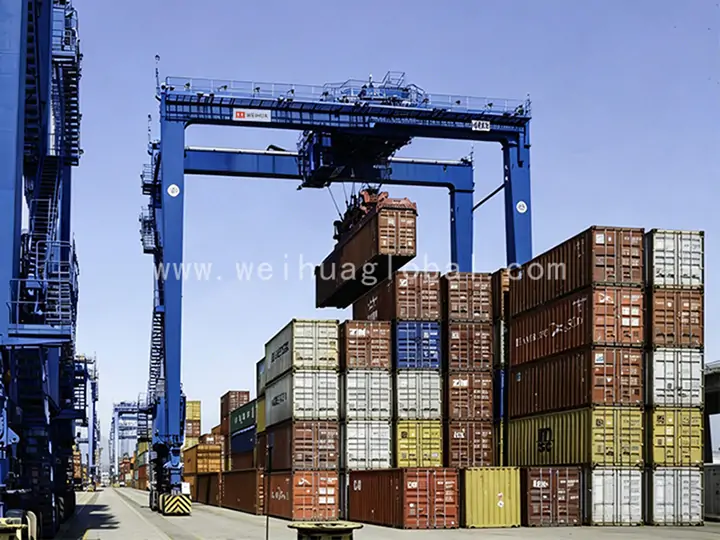 Rubber-tyred-gantry-crane-Brazil-2