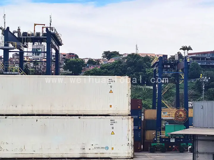 Rubber-tyred-gantry-crane-Brazil-3