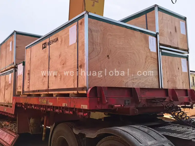 fem-standard-single-girder-overhead-crane-exported-to Brazil-1