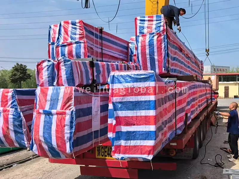 fem-standard-single-girder-overhead-crane-exported-to Brazil