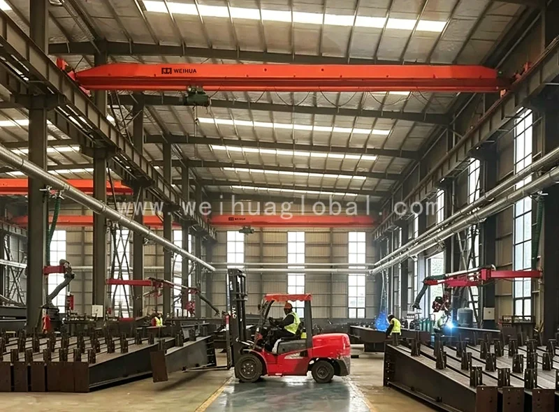 Pont roulant monopoutre de 10 tonnes (1)