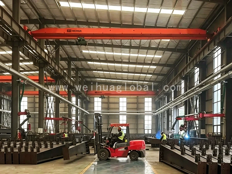 Pont roulant monopoutre de 10 tonnes (1)