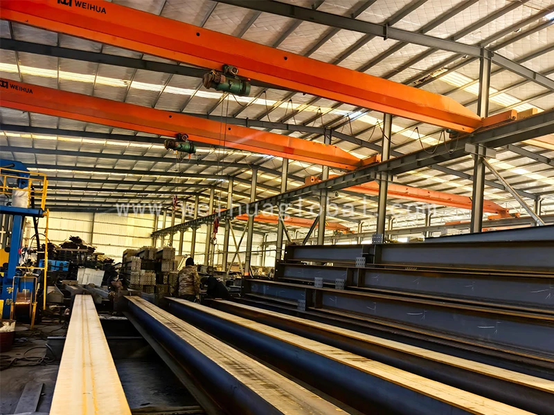 Pont roulant monopoutre de 10 tonnes (2)