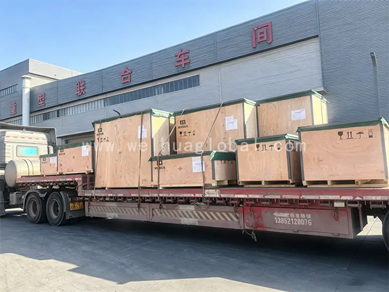 50-ton-A-type-double-girder-gantry-crane-export-to-Peru-2