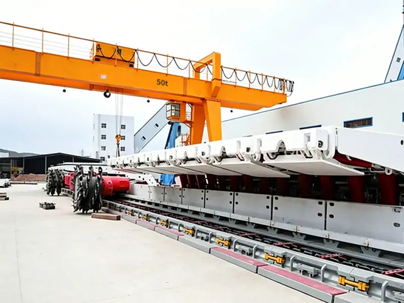 50-ton-A-type-double-girder-gantry-crane-export-to-Peru-5