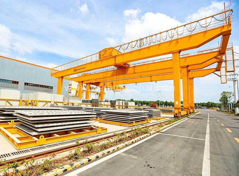 50-ton-double-girder-gantry-crane-colombia (1)