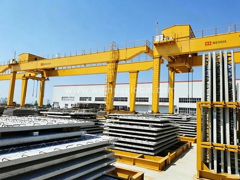 50-ton-double-girder-gantry-crane-colombia (5)
