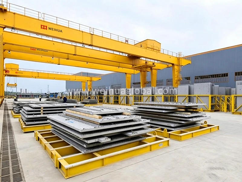 50-ton-double-girder-gantry-crane-colombia (6)