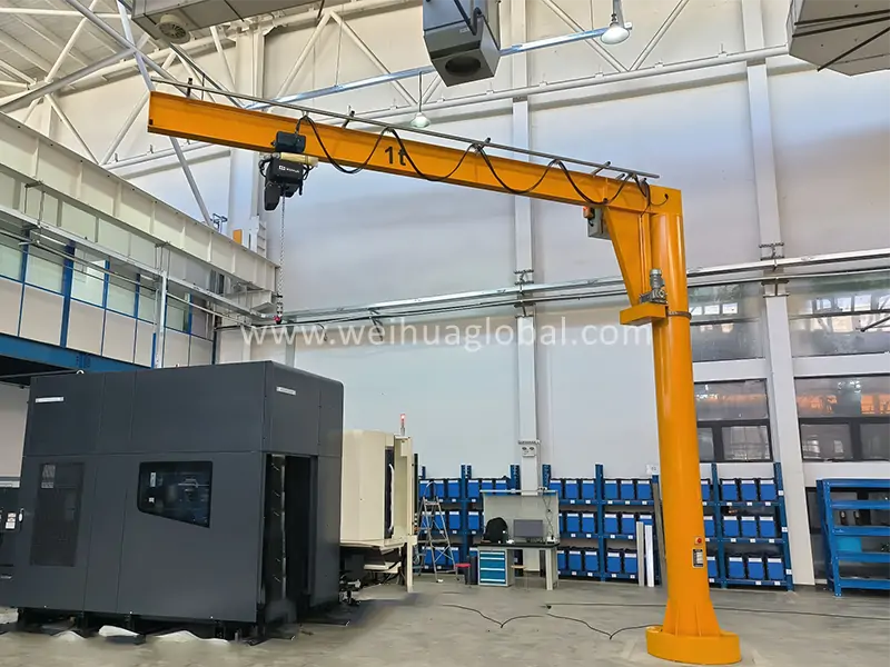 floor-mounted-jib-crane-export-to-Italy (10)