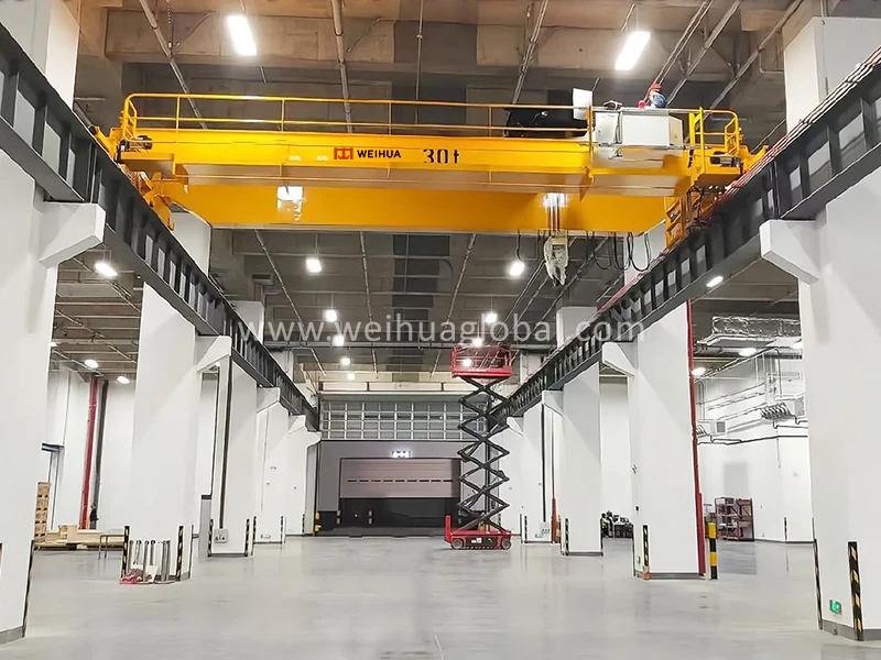 30-ton-double-girder-overhead-crane-Colombia (2)