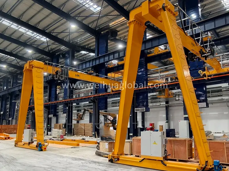10-ton-single-girder-semi-gantry-crane-poland (2)