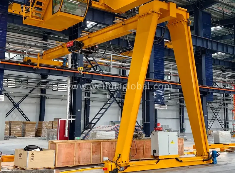 10-ton-single-girder-semi-gantry-crane-poland (3)