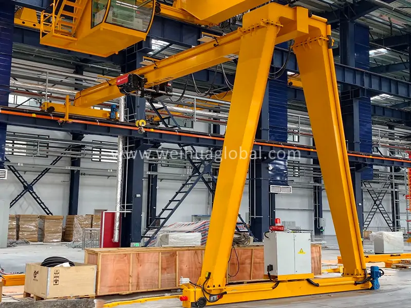 10-ton-single-girder-semi-gantry-crane-poland (3)