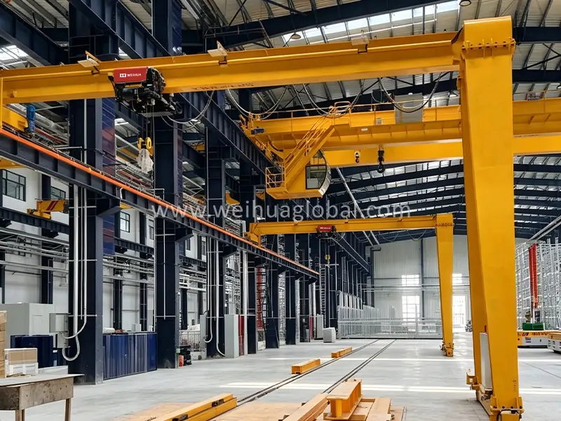 10-ton-single-girder-semi-gantry-crane-poland (4)