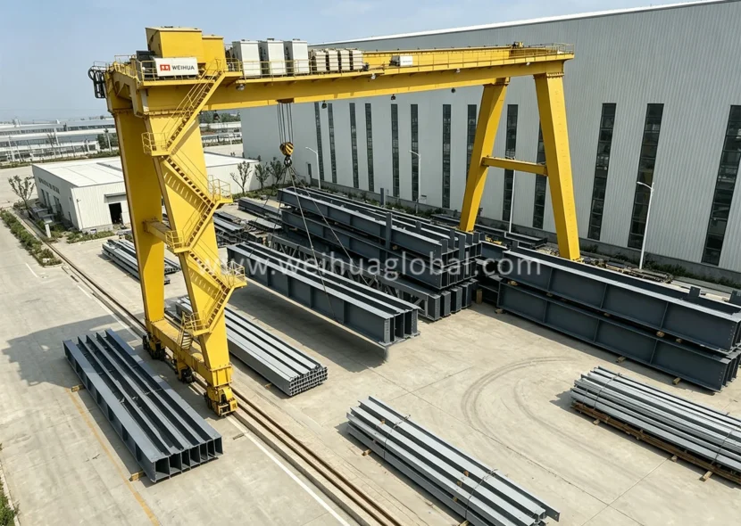 80-ton-double-girder-gantry-crane-turkmenistan (2)