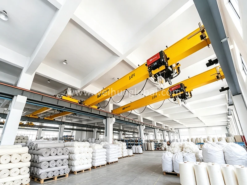 weihua-10-ton-single-girder-overhead-cranes-textile-factory-bangladesh (4)